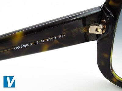 fake gucci glasses frames yellow mens 707 mm|How To Spot Fake Gucci Sunglasses [A complete Guide].